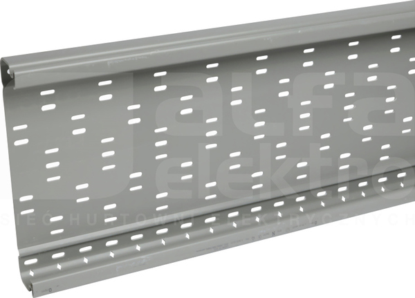 DLPC PCV 75x400 (3m) Korytko kablowe perforowane