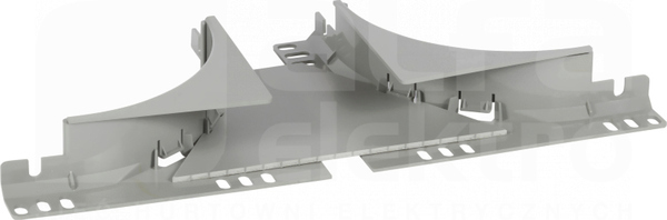 DLPC 50/75x100 Odgałęzienie poziome