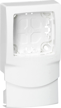 DLP 1xOTEO 32/40/60x16mm biały Uchwyt wzdłuż listwy