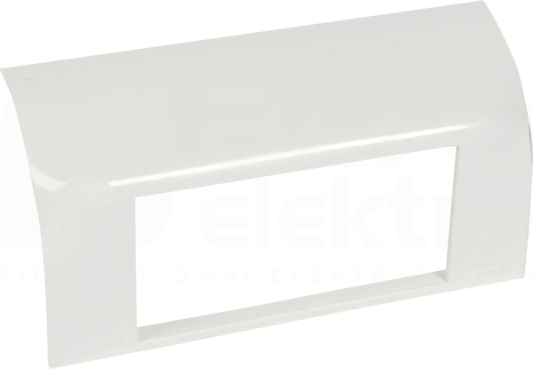 DLPLUS 4M 140x35 biały Ramka