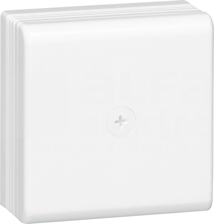 DLP 75x75 biały Puszka rozgałęźna