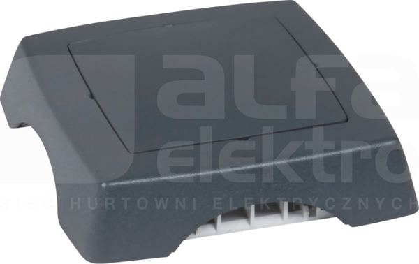 92x20mm Puszka rozgałęźna do listwy nadpodłogowej