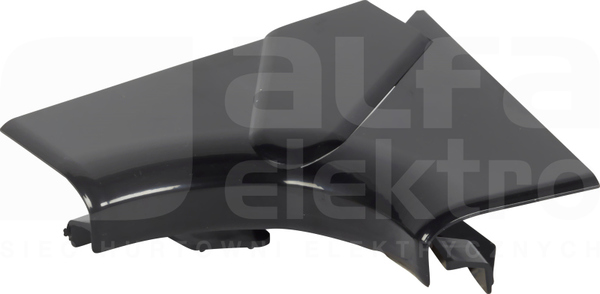 DLP-N 50x80mm czarny Kąt wewnętrzny