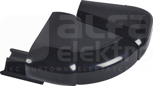 DLP-N 50x80mm czarny Kąt zewnętrzny
