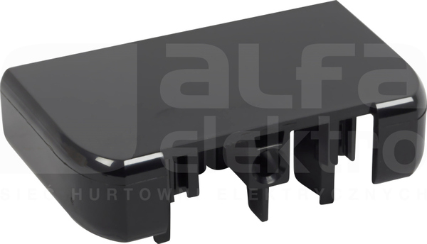 DLP-N 50x80mm czarny Zaślepka