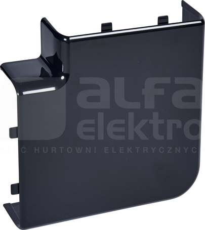 DLP-N 50x130mm czarny Kąt płaski