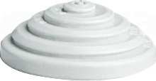 PLEXO maks.20mm IP55 szary Dławnica membranowa
