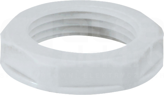 ISO20 RAL7035 IP55 Nakrętka