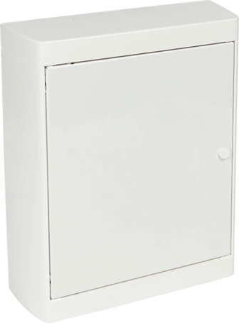 NEDBOX 2x12 Rozdzielnica natynkowa drzwi metalowe