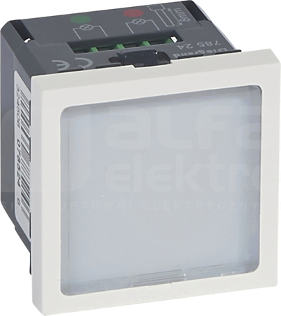 LED 2M zielony/czerwony Lampa sygnalizacyjna LED