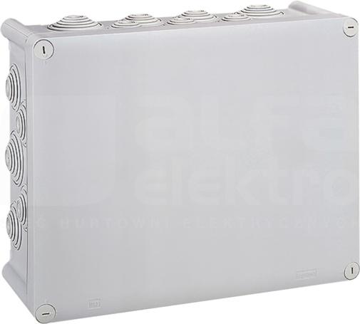 PLEXO 310x240x124 IP55-7 Puszka z przepustami