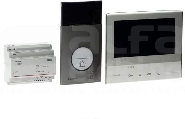 CLASSE 300 SMART WI-FI Zestaw jednorodzinny z wideodomofonem