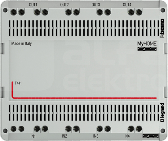F441 Węzeł audio/Wideo do systemu wideodomofonowego