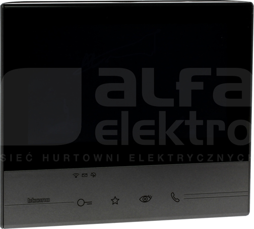 AV C300 7 antracyt Wideodomofon głośnomówiący z Wi-Fi