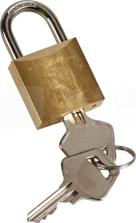 406313 Kłódka blokady dźwigni