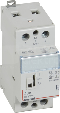 SM 340 40A 24V 2NO Stycznik modułowy z manipulatorem