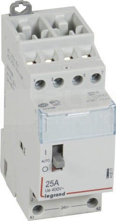 SM 425 25A 24V 4NO Stycznik modułowy z manipulatorem