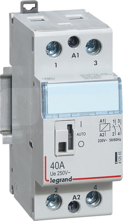 SM 340 40A 230V 2NO Stycznik modułowy z manipulatorem
