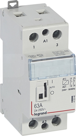 SM 363 63A 230V 2NC Stycznik modułowy z manipulatorem
