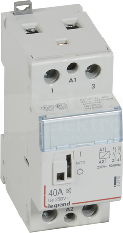SM 340 40A 230V 2NO Stycznik modułowy cichy