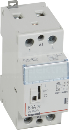 SM 363 63A 230V 2NO Stycznik modułowy cichy