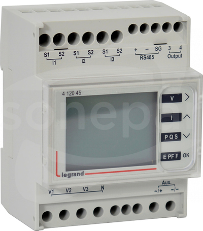 ANALIZATOR BASIC NA TH35 EMDX3 Analizator