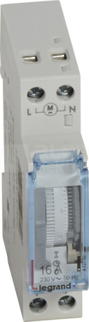 MICROREX T11 230V 1M Programator analogowy dobowy