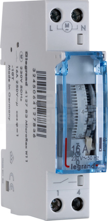 MICROREX W11 230V 1M Programator analogowy tygodniowy