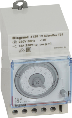 MICROREX T31 230V 3M Programator analogowy dobowy
