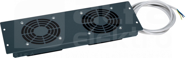 LCS 3U Panel z 2 wentylatorami