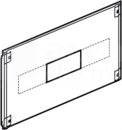 XL3 W200 S600 1/4 obortu Osłona do aparatury modułowej