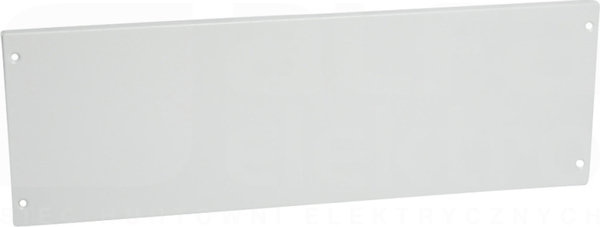 XL3 800/4000 W200 S600 Osłona metalowa pełna śruba