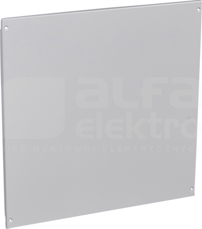 XL3 800/4000 W600 S600 Osłona metalowa pełna śruba