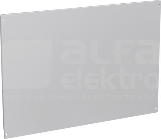 XL3 800/4000 W600 S850 Osłona metalowa pełna śruba
