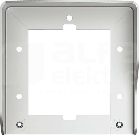 SFERA 1M aluminium Osłona z daszkiem