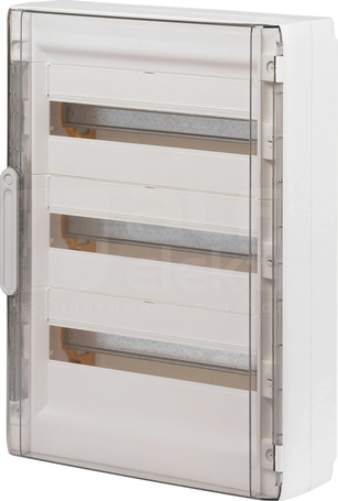 XL3-125 3x18 Drzwi przezroczyste