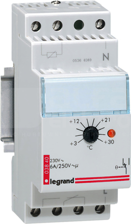 TT 301 3-30'C Termostat regulowany