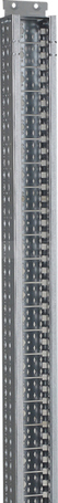 XL3 4000 W2200 Profil montażowy