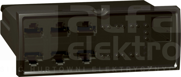 LCS SWITCH 7xRJ45 Moduł panelowy