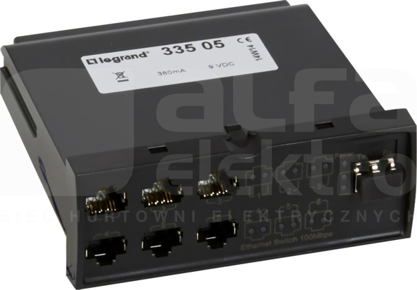 LCS SWITCH 1FO/6CU Moduł panelowy