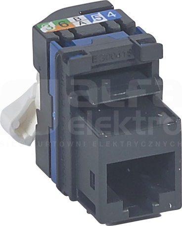 LCS RJ45 kat.6 UTP Gniazdo KEYSTONE