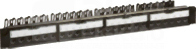 LCS 1U UTP 24xRJ45 kat.5e Panel