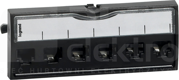 LCS FTP 6xRJ45 kat.6 Panel