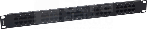 LCS 1U 50xRJ11 Panel