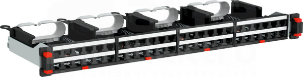 LCS FLAT HD 1U Panel krosowy