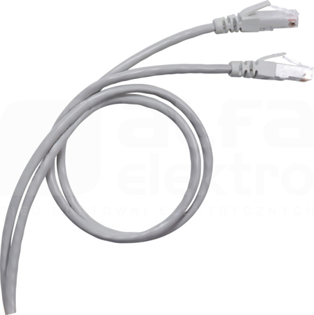 VDI RJ45-RJ45 FTP kat.5E 2mb Kabel krosowy