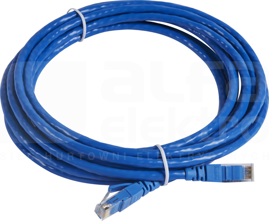 VDI RJ45-RJ45 UTP kat.6 5,0mb Kabel krosowy