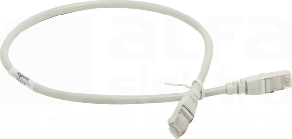 LCS 5E F/UTP 0,5M PCW-S Kabel krosowy