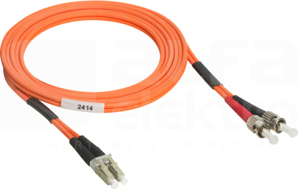 LCS FO LC-ST OM2 2m Kabel światłowodowy