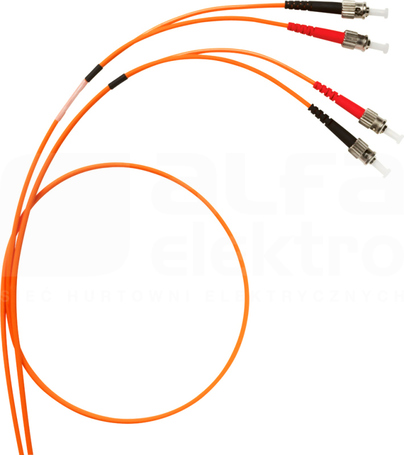 LCS FO ST-ST OM2 1m Kabel światłowodowy